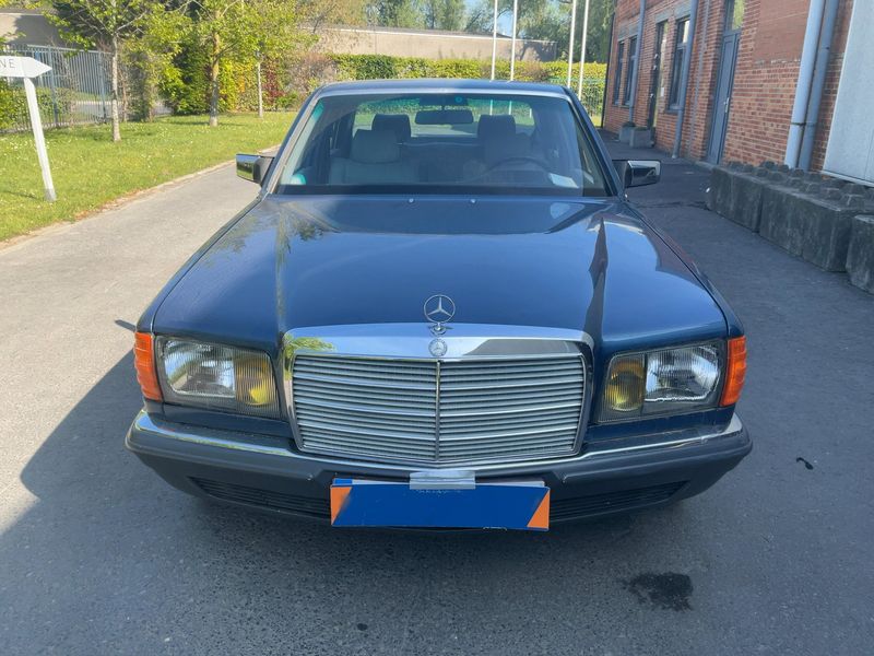 Mercedes-Benz S-Klasse SE 280 1983 – снимка 14