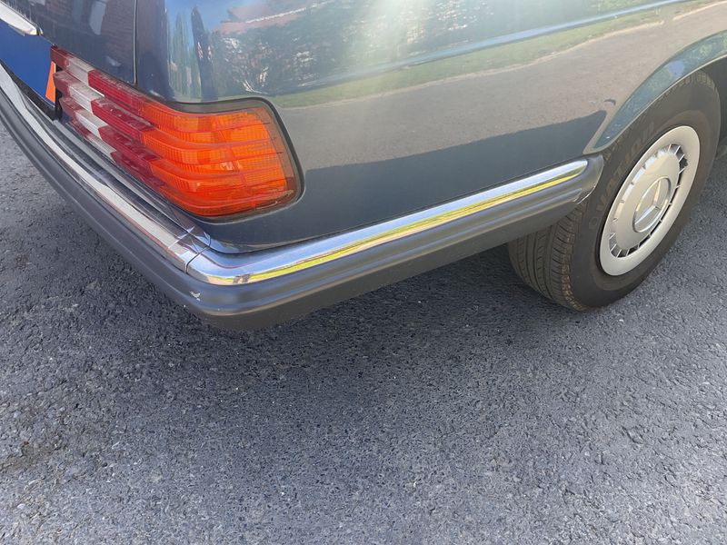 Mercedes-Benz S-Klasse SE 280 1983 – снимка 39
