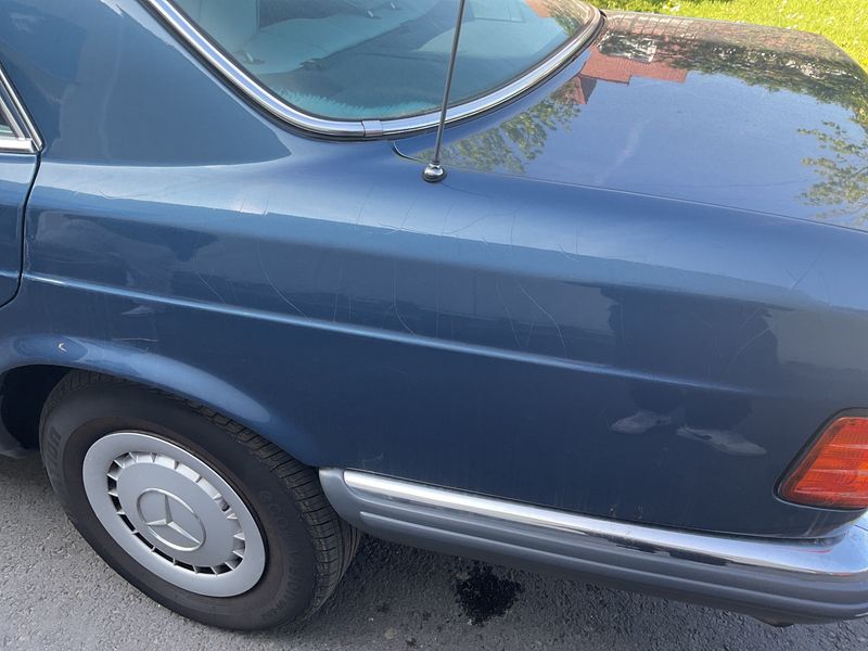 Mercedes-Benz S-Klasse SE 280 1983 – снимка 34