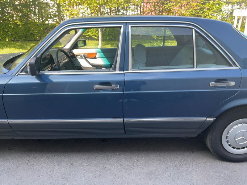 Mercedes-Benz S-Klasse SE 280 1983 – снимка 4