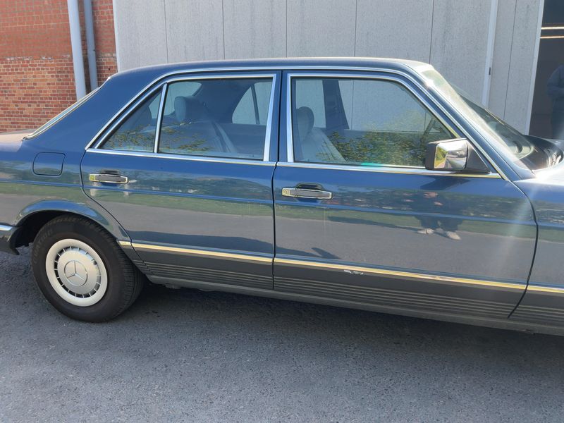 Mercedes-Benz S-Klasse SE 280 1983 – снимка 10