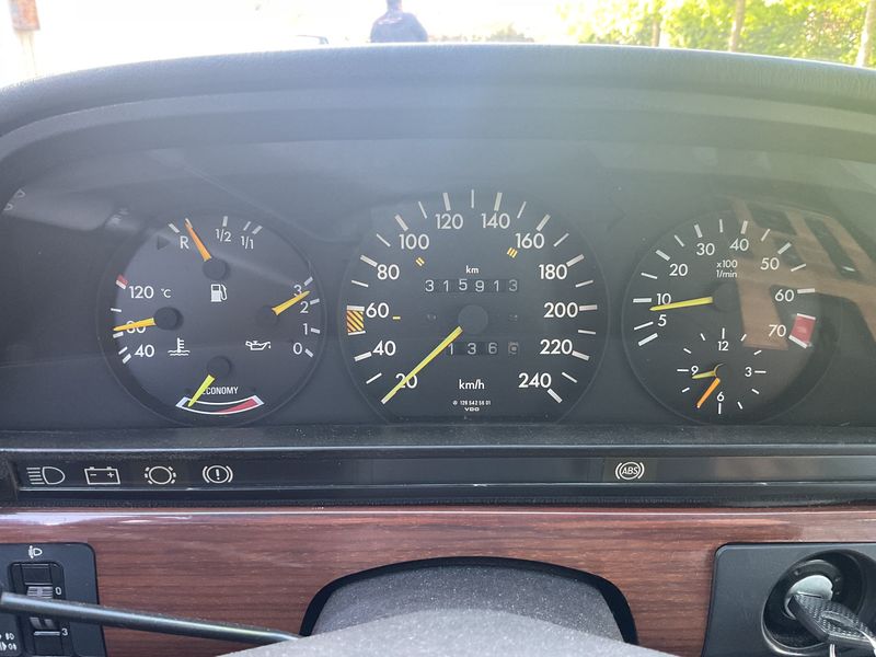 Mercedes-Benz S-Klasse SE 280 1983 – снимка 18
