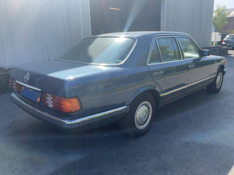 Mercedes-Benz S-Klasse SE 280 1983 – снимка 8
