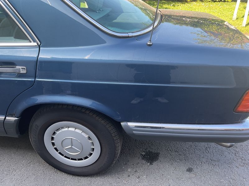 Mercedes-Benz S-Klasse SE 280 1983 – снимка 33
