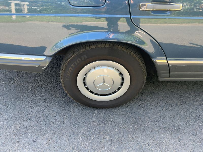Mercedes-Benz S-Klasse SE 280 1983 – снимка 9