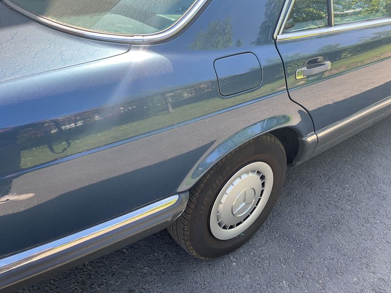Mercedes-Benz S-Klasse SE 280 1983 – снимка 24