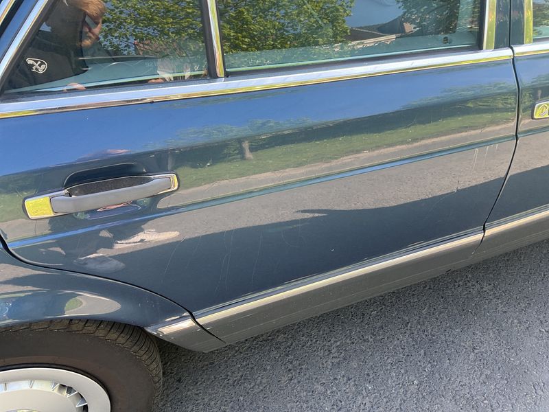 Mercedes-Benz S-Klasse SE 280 1983 – снимка 27
