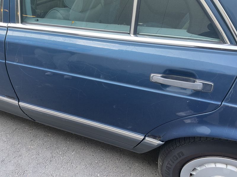 Mercedes-Benz S-Klasse SE 280 1983 – снимка 29