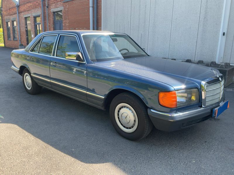 Mercedes-Benz S-Klasse SE 280 1983 – снимка 12