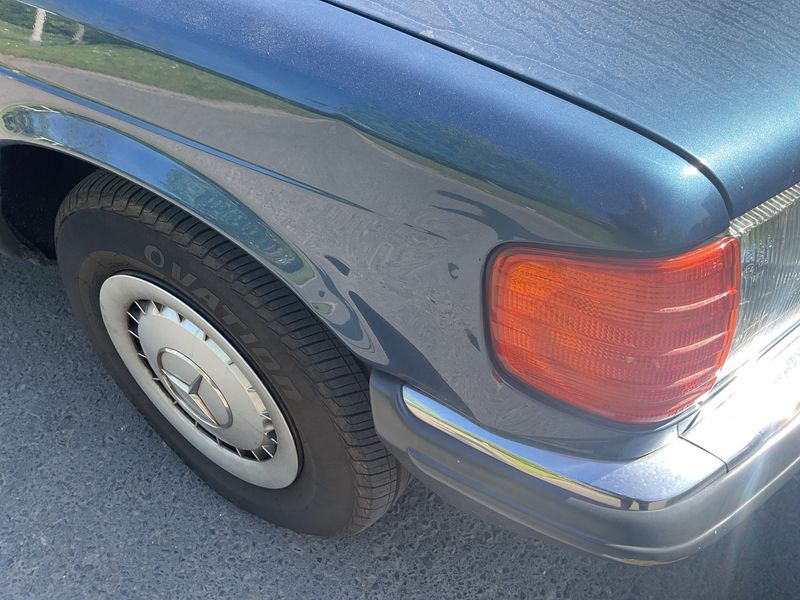 Mercedes-Benz S-Klasse SE 280 1983 – снимка 21