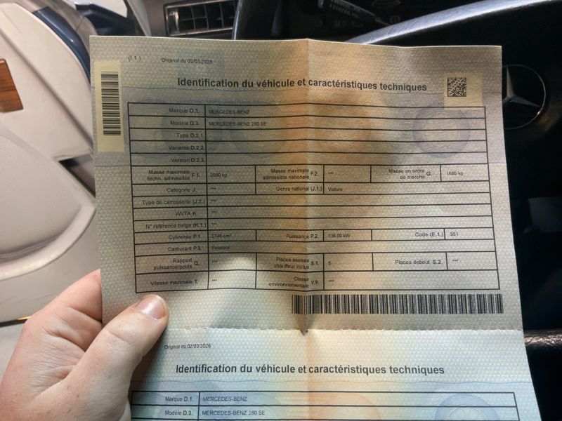 Mercedes-Benz S-Klasse SE 280 1983 – снимка 20