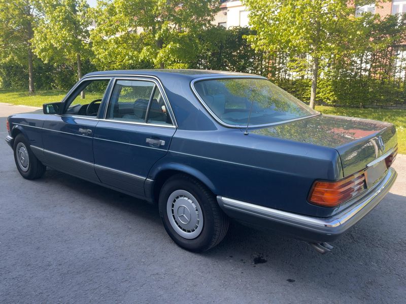 Mercedes-Benz S-Klasse SE 280 1983 – снимка 6