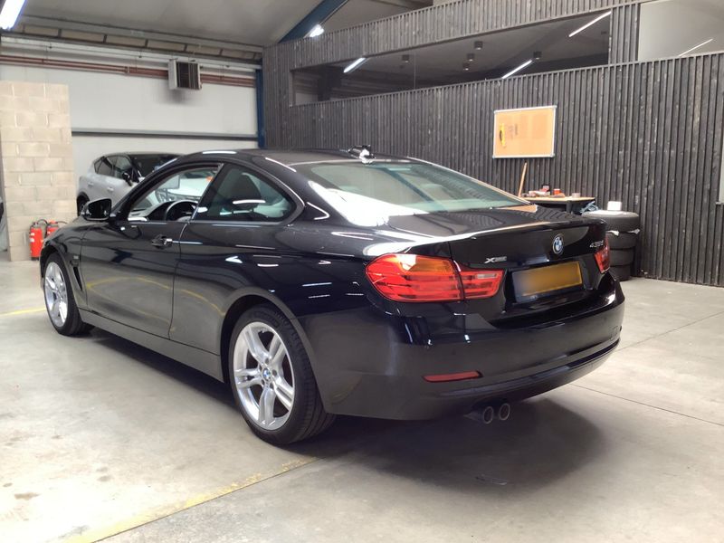 BMW 4er 435d xDrive Sport Line 2015 – снимка 6