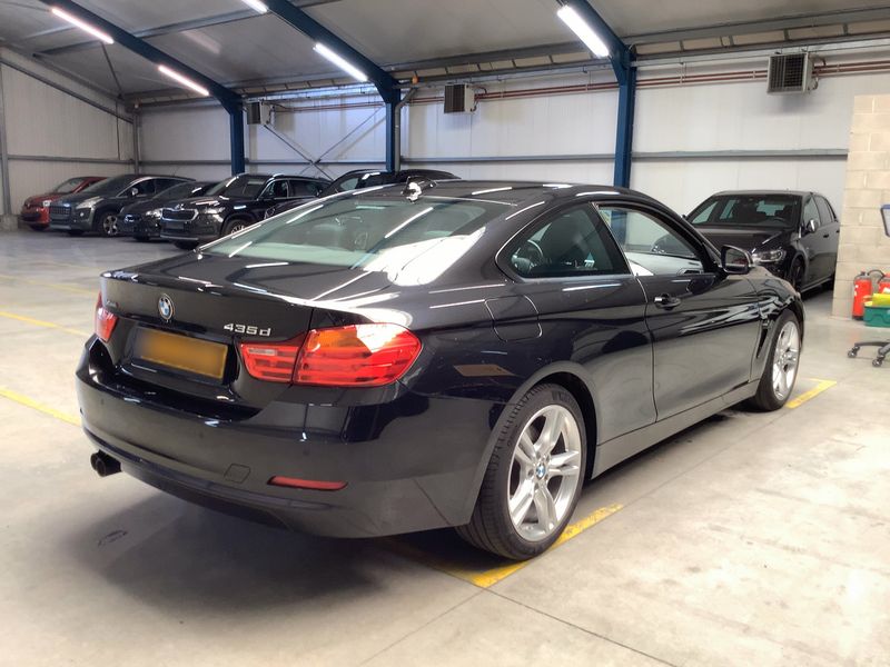 BMW 4er 435d xDrive Sport Line 2015 – снимка 8