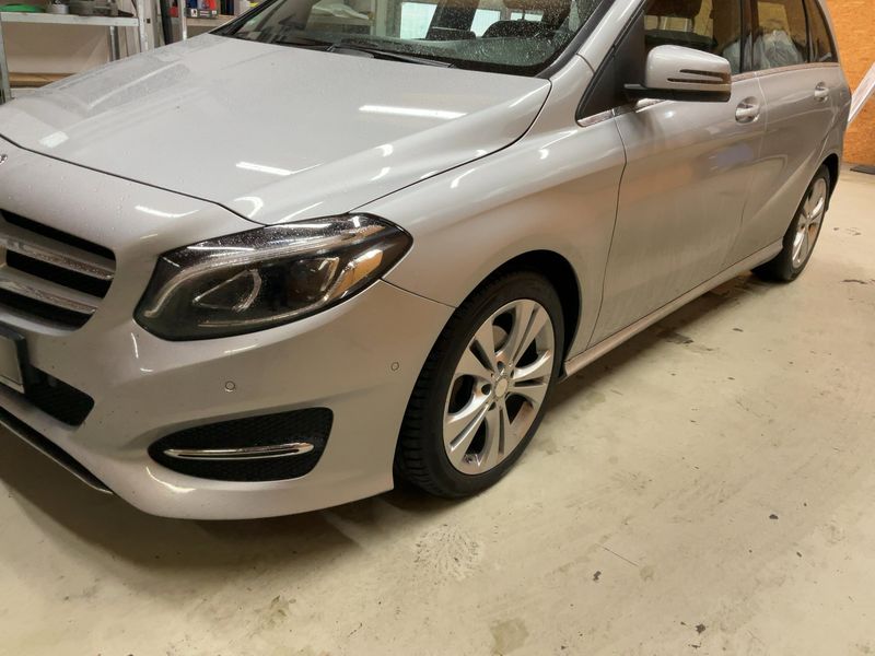Mercedes-Benz B-Klasse B 200 CDI Urban 2015 – снимка 2