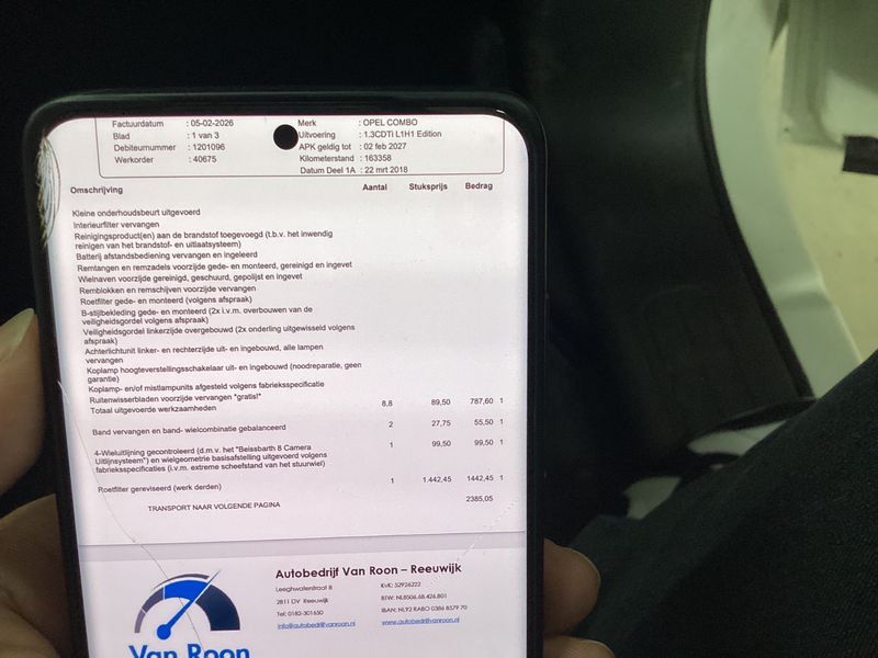 Opel Combo 1.3 CDTI Kasten L1H1 2,2t 2018 – снимка 21