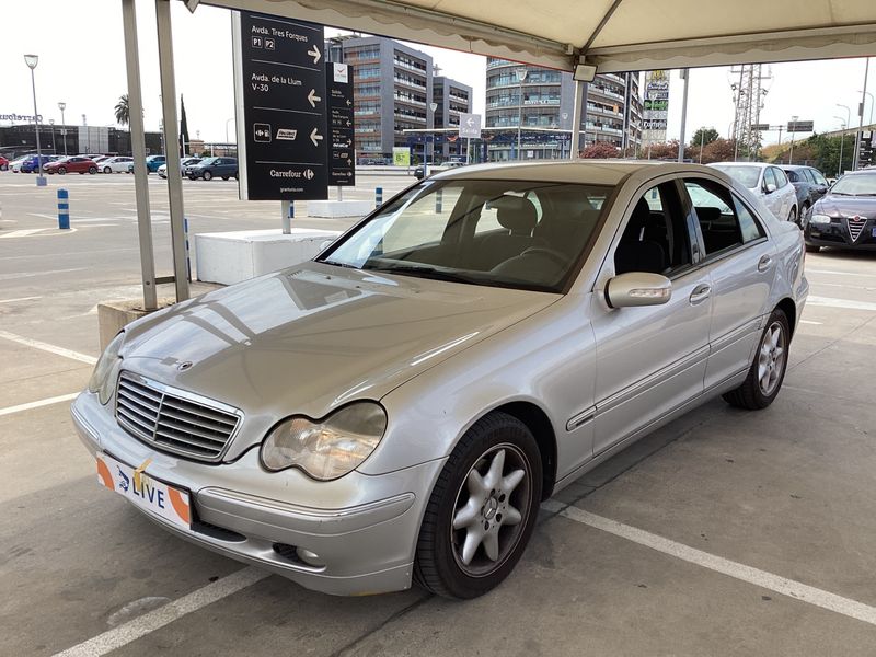 Mercedes-Benz C-Klasse C 270 CDI Elegance 2002 – снимка 1