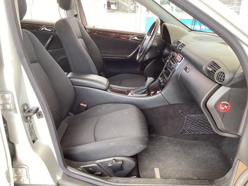 Mercedes-Benz C-Klasse C 270 CDI Elegance 2002 – снимка 3