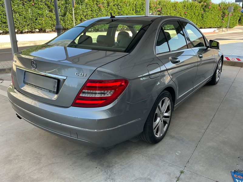 Mercedes-Benz C-Klasse C 200 CDI BlueEfficiency Avantgarde 2012 – снимка 8