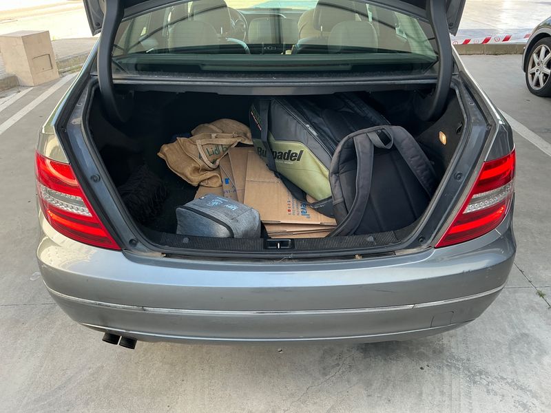 Mercedes-Benz C-Klasse C 200 CDI BlueEfficiency Avantgarde 2012 – снимка 15