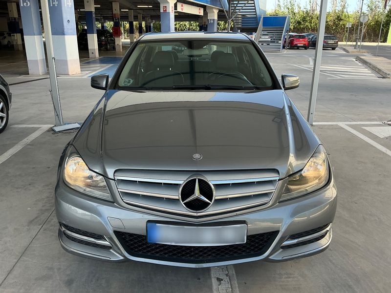 Mercedes-Benz C-Klasse C 200 CDI BlueEfficiency Avantgarde 2012 – снимка 14