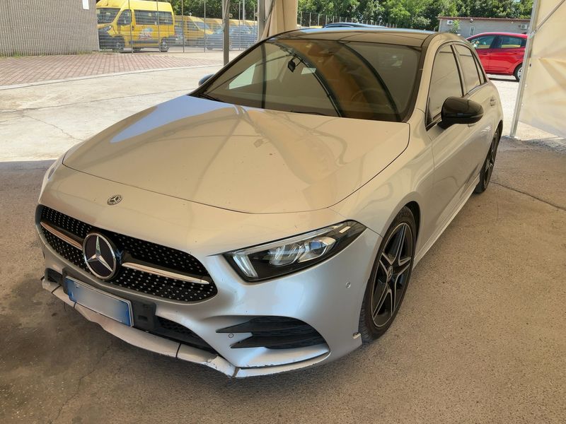Mercedes-Benz A-Klasse A 180 d Premium 2018 – снимка 1