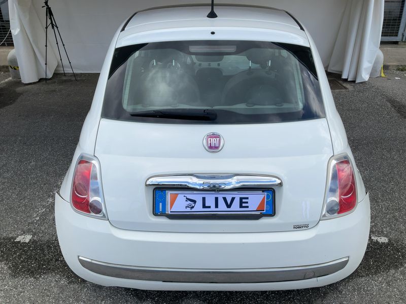 Fiat 500 1.2 Lounge 2014 – снимка 7