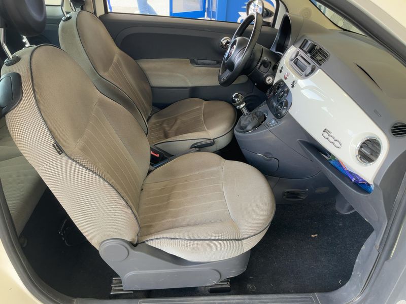 Fiat 500 1.2 Lounge 2014 – снимка 16