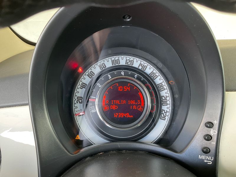 Fiat 500 1.2 Lounge 2014 – снимка 18