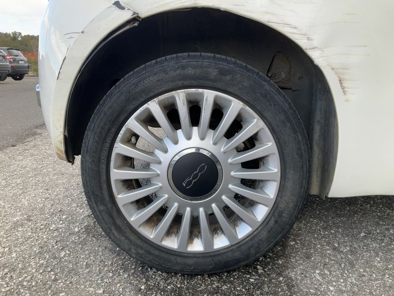 Fiat 500 1.2 Lounge 2014 – снимка 9