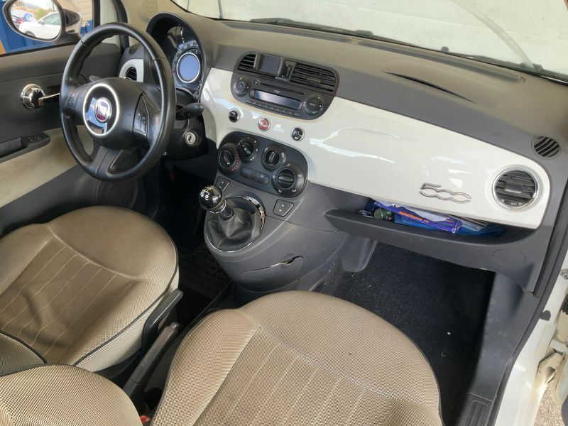 Fiat 500 1.2 Lounge 2014 – снимка 17