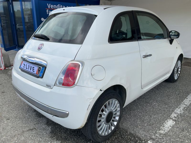 Fiat 500 1.2 Lounge 2014 – снимка 8
