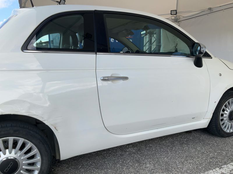 Fiat 500 1.2 Lounge 2014 – снимка 10