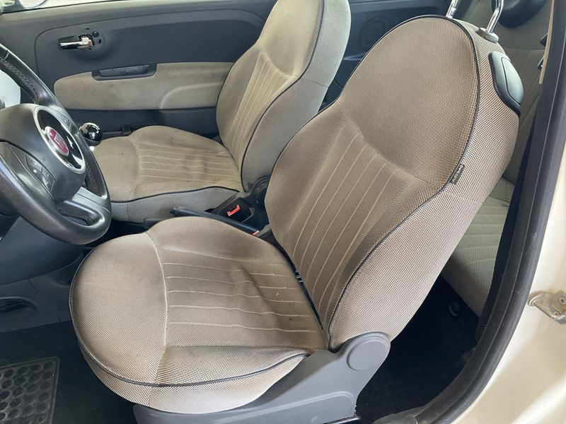 Fiat 500 1.2 Lounge 2014 – снимка 29