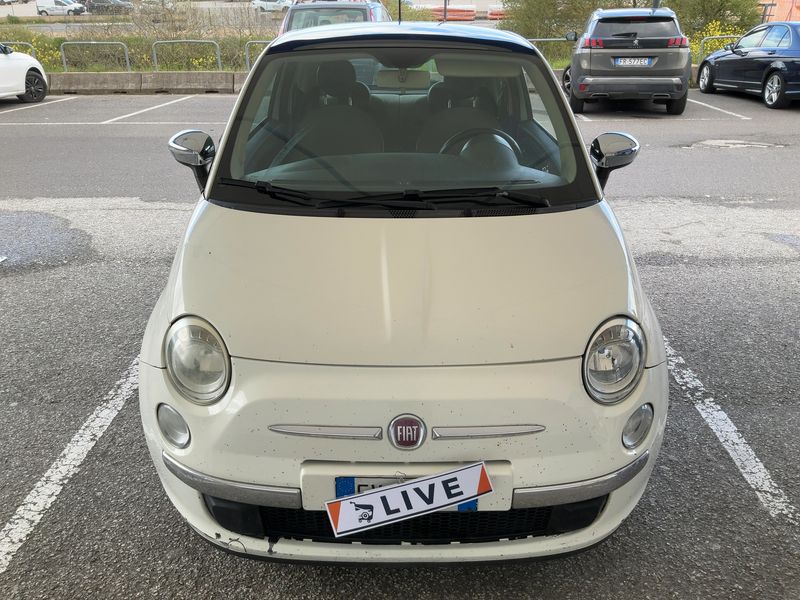 Fiat 500 1.2 Lounge 2014 – снимка 14