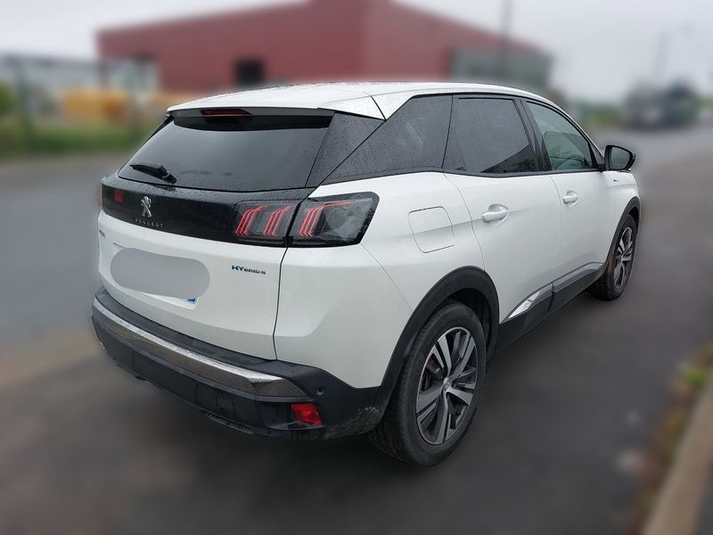Peugeot 3008 1.6 Hybrid Allure Pack 2022 – снимка 5