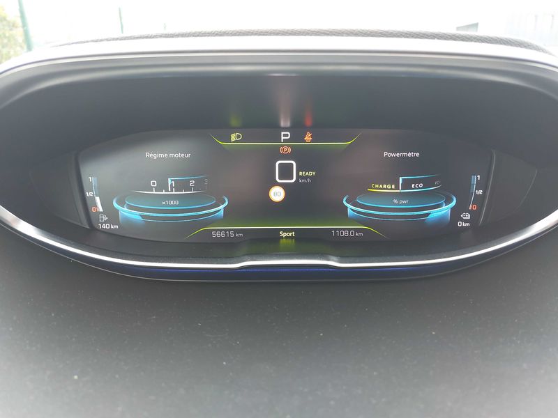 Peugeot 3008 1.6 Hybrid Allure Pack 2022 – снимка 12