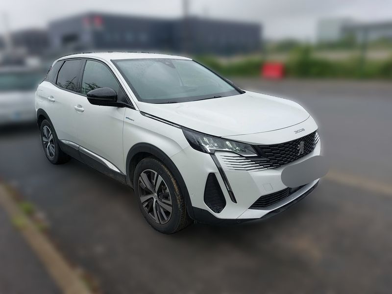 Peugeot 3008 1.6 Hybrid Allure Pack 2022 – снимка 6