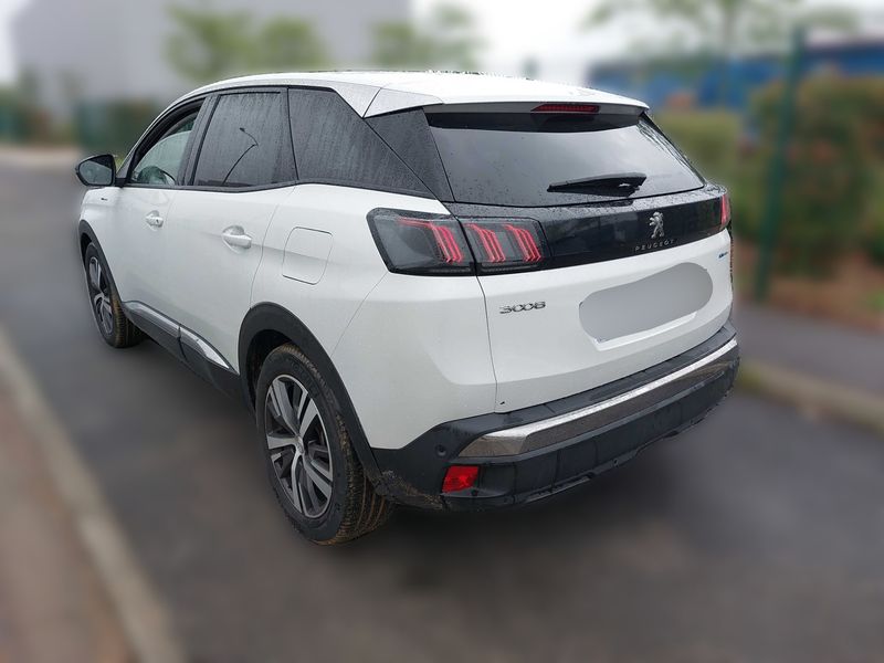 Peugeot 3008 1.6 Hybrid Allure Pack 2022 – снимка 3