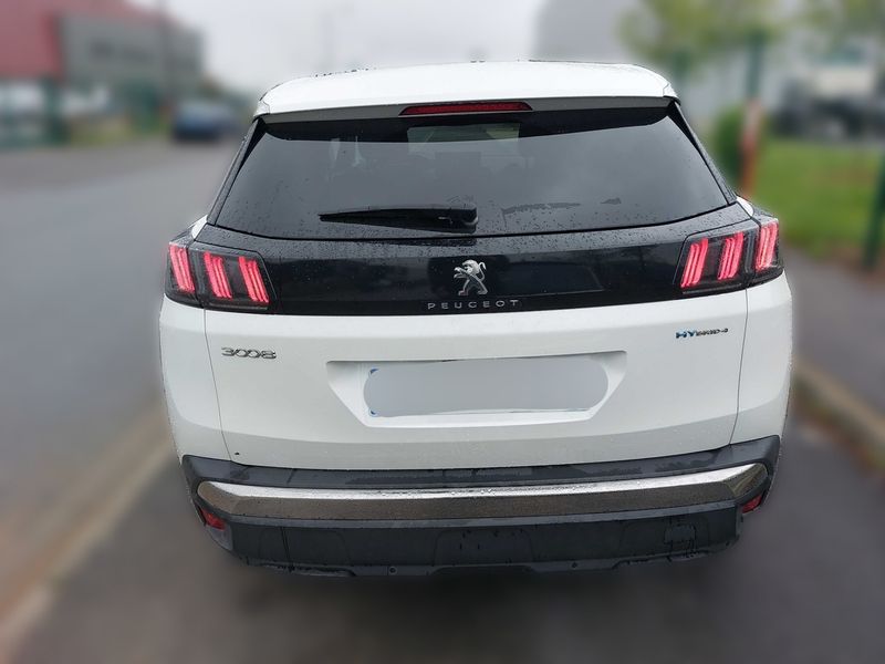 Peugeot 3008 1.6 Hybrid Allure Pack 2022 – снимка 4