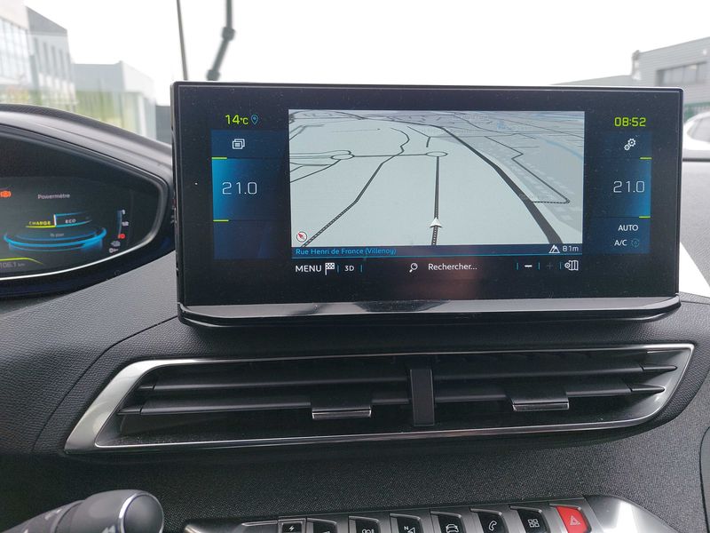 Peugeot 3008 1.6 Hybrid Allure Pack 2022 – снимка 13