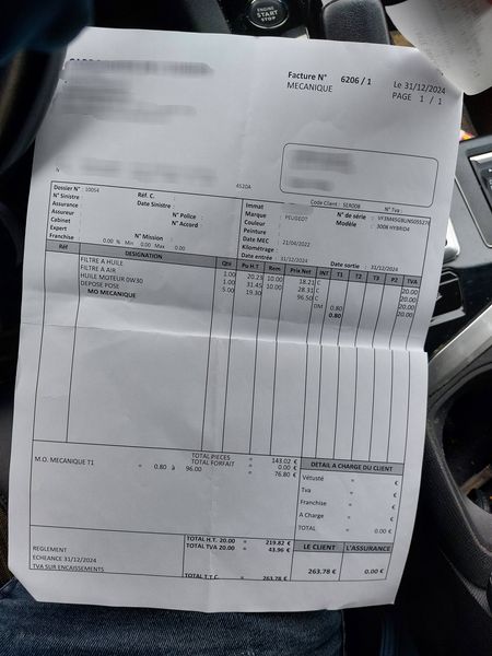 Peugeot 3008 1.6 Hybrid Allure Pack 2022 – снимка 20
