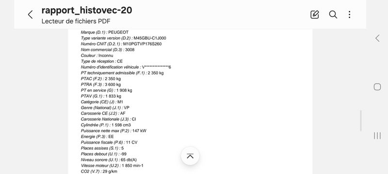 Peugeot 3008 1.6 Hybrid Allure Pack 2022 – снимка 17