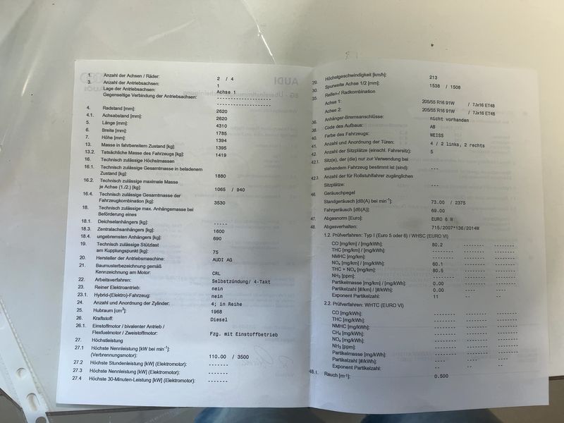 Audi A3 Sportback 2.0 TDI Ambition 2015 – снимка 22