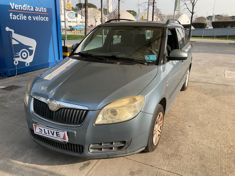 Skoda Fabia 1.2 Style 2009 – снимка 1