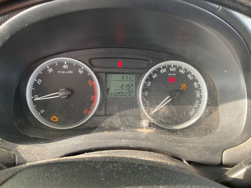 Skoda Fabia 1.2 Style 2009 – снимка 4