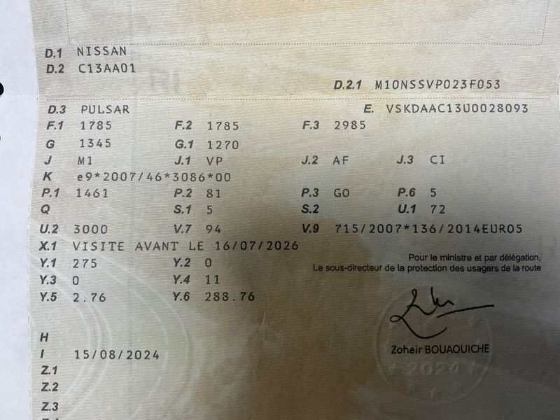 Nissan Pulsar 1.5 Turbodiesel Acenta 2015 – снимка 5