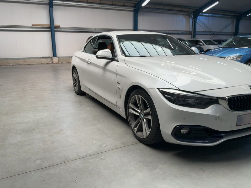 BMW 4er 420i Sport Line 2018 – снимка 12