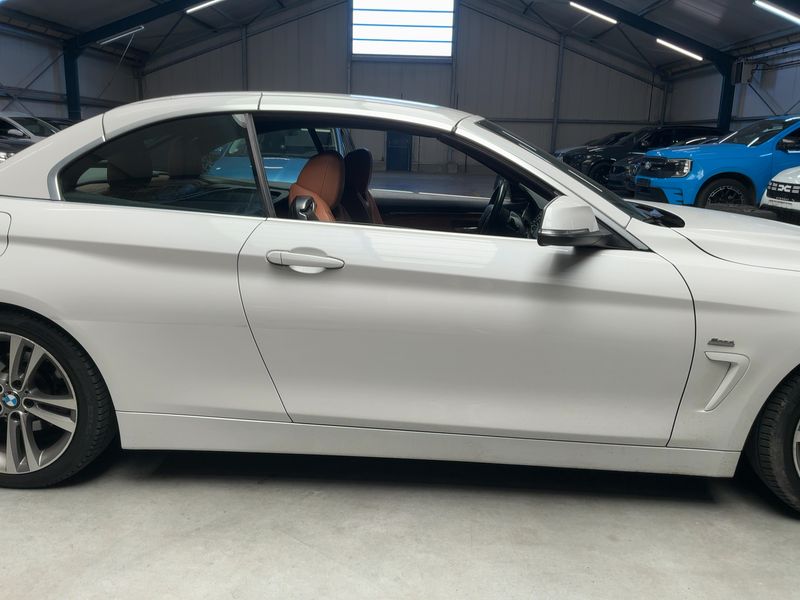 BMW 4er 420i Sport Line 2018 – снимка 10