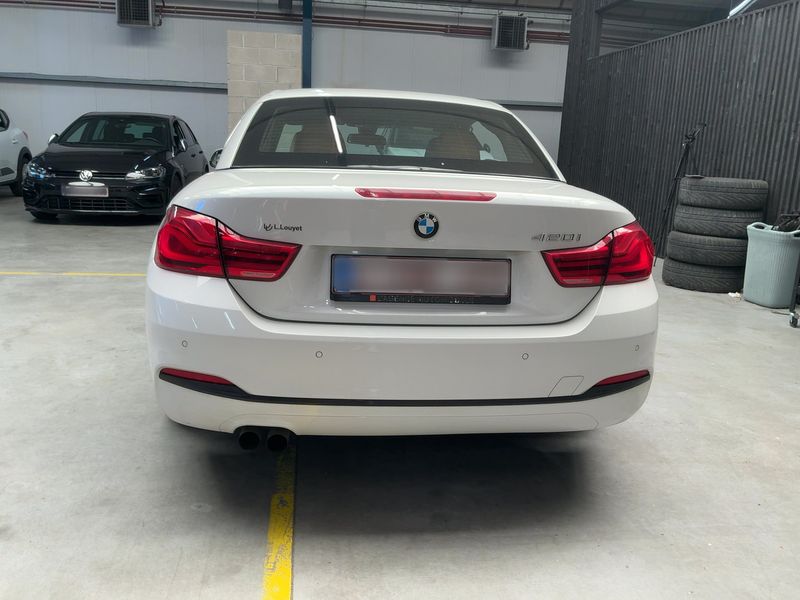 BMW 4er 420i Sport Line 2018 – снимка 7